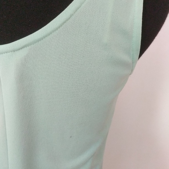 Fabulous Vintage 60s Evening Dress size 8 - Picture 12 of 14